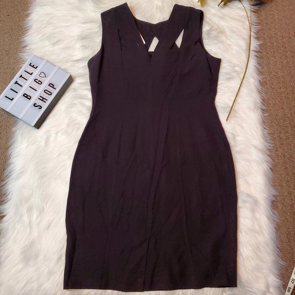 Farouche by Lori Weidner/Black Dress/SZ US 8 - Picture 7 of 13